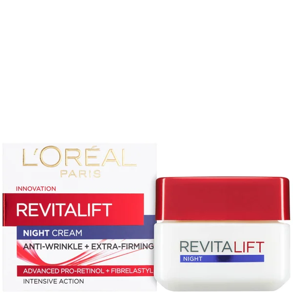 L'Oréal Paris Dermo Expertise Revitalift Anti-Wrinkle + Firming Night Cream (50ml) 1 L'Oréal Paris Dermo Expertise Revitalift Anti-Wrinkle + Firming Night Cream (50ml)