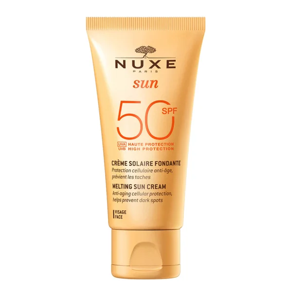 NUXE Sun High Protection Fondant Cream For Face SPF 50 (50ml) 1 NUXE Sun High Protection Fondant Cream For Face SPF 50 (50ml)