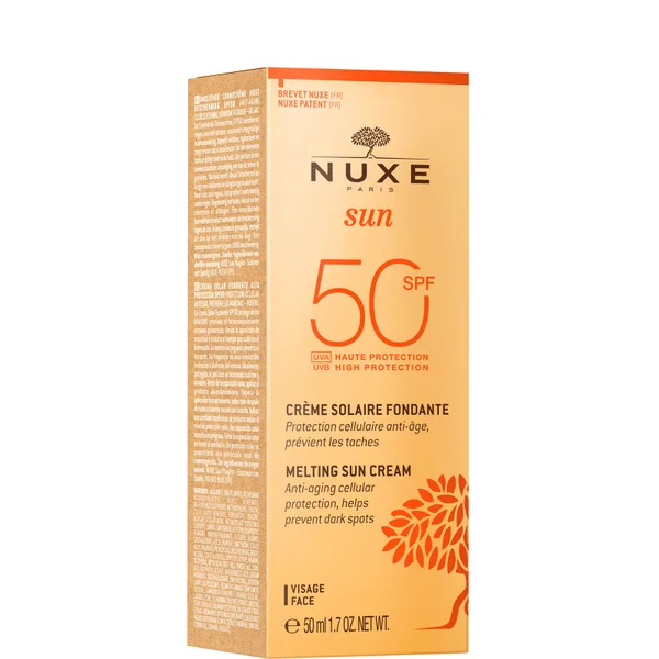 NUXE Sun High Protection Fondant Cream For Face SPF 50 (50ml) 5 NUXE Sun High Protection Fondant Cream For Face SPF 50 (50ml) - Image 5