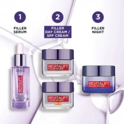L'Oréal Paris Revitalift Filler Renew Anti-Ageing Day Cream 50ml -Anastasia Beverly Hills Sales 11205950 3695065950533508