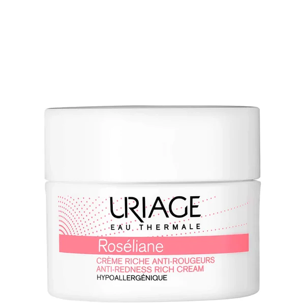 Uriage Roséliane Anti-Redness Rich Cream For Dry Skin 40ml 1 Uriage Roséliane Anti-Redness Rich Cream For Dry Skin 40ml