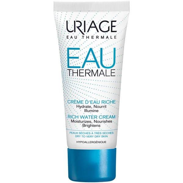 URIAGE Thermal Water Rich Water Cream 1.35 Fl.oz. 1 URIAGE Thermal Water Rich Water Cream 1.35 Fl.oz.