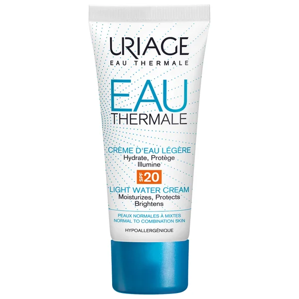 Uriage Eau Thermale Water Cream SPF20 40ml 1 Uriage Eau Thermale Water Cream SPF20 40ml