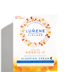 Lumene Nordic C [Valo] Overnight Bright Sleeping Cream 50ml -Anastasia Beverly Hills Sales 11697314 2604946483203299