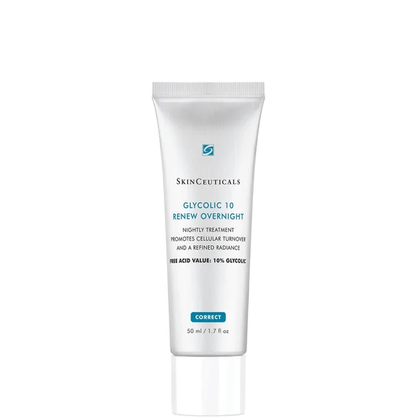 SkinCeuticals Glycolic 10 Renew Overnight Cream 50ml 1 SkinCeuticals Glycolic 10 Renew Overnight Cream 50ml