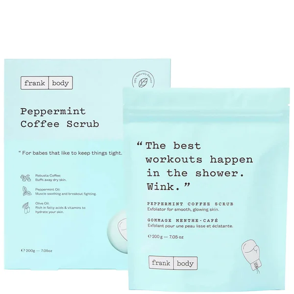Frank Body Peppermint Scrub 200g 2 Frank Body Peppermint Scrub 200g - Image 2