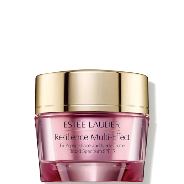 Estée Lauder Resilience Multi-Effect Tri-Peptide Face And Neck Crème SPF15 For Normal/Combination Skin 50ml 1 Estée Lauder Resilience Multi-Effect Tri-Peptide Face And Neck Crème SPF15 For Normal/Combination Skin 50ml