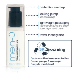 Men-ü Facial Moisturiser Lift 100ml 9 Men-ü Facial Moisturiser Lift 100ml -Anastasia Beverly Hills Sales 12019107 1464936858902159