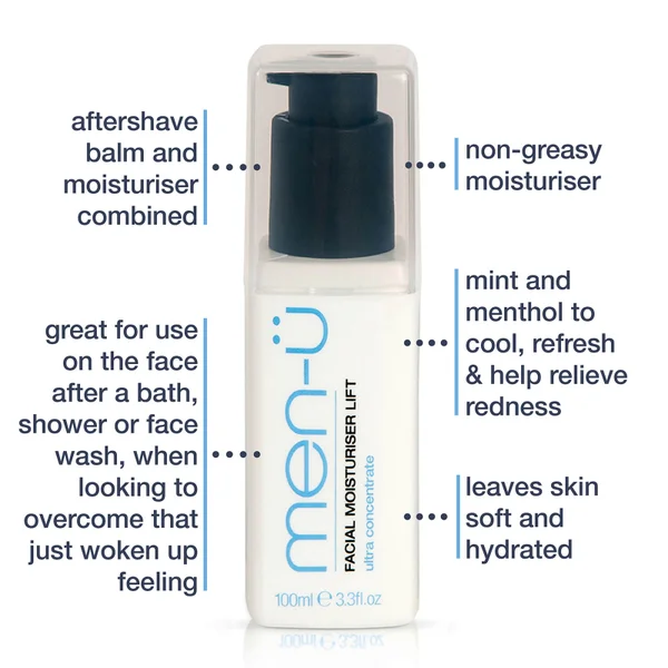 Men-ü Facial Moisturiser Lift 100ml 3 Men-ü Facial Moisturiser Lift 100ml - Image 3