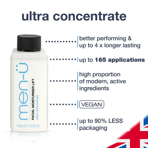 Men-ü Facial Moisturiser Lift 100ml 2 Men-ü Facial Moisturiser Lift 100ml - Image 2