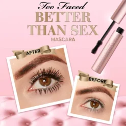 Too Faced Better Than Sex Doll-Size Mascara – Black 4.8g -Anastasia Beverly Hills Sales 12020705 2114847412824031