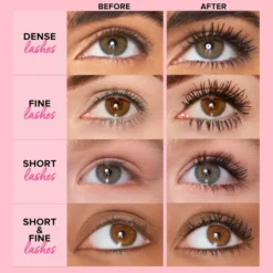 Too Faced Better Than Sex Doll-Size Mascara – Black 4.8g -Anastasia Beverly Hills Sales 12020705 3334933247936181