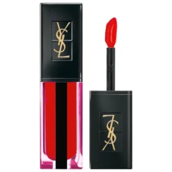 Yves Saint Laurent Rouge Pur Couture Vernis À Lèvres Water Glossy Lip Stain - 618 Wet Vermilion