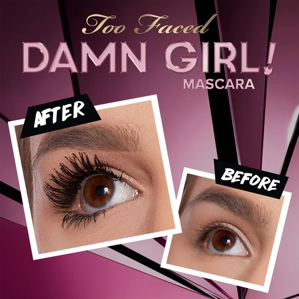 Too Faced Damn Girl! 24-Hour Mascara 3 Too Faced Damn Girl! 24-Hour Mascara - Image 3