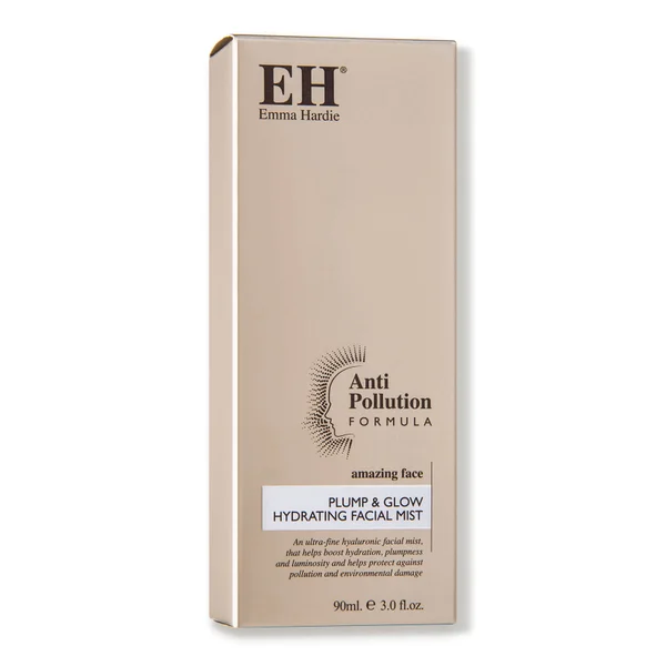 Emma Hardie Plump And Glow Hydrating Mist 90ml 2 Emma Hardie Plump And Glow Hydrating Mist 90ml - Image 2