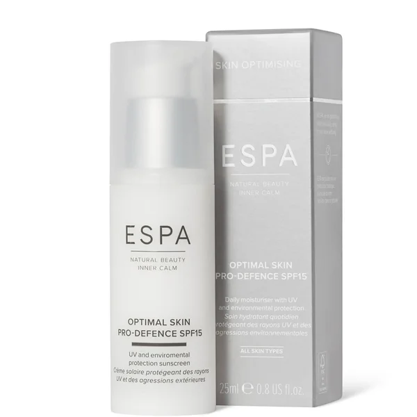 ESPA Optimal Skin ProDefence SPF15 Daily Shield 25ml 2 ESPA Optimal Skin ProDefence SPF15 Daily Shield 25ml - Image 2