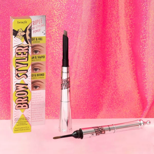 Benefit Brow Styler Eyebrow Pencil & Powder Duo 1.1g (Various Shades) 4 Benefit Brow Styler Eyebrow Pencil & Powder Duo 1.1g (Various Shades) - Image 4