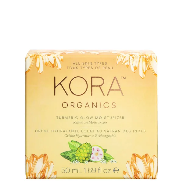 Kora Organics Turmeric Glow Moisturizer 50ml 3 Kora Organics Turmeric Glow Moisturizer 50ml - Image 3