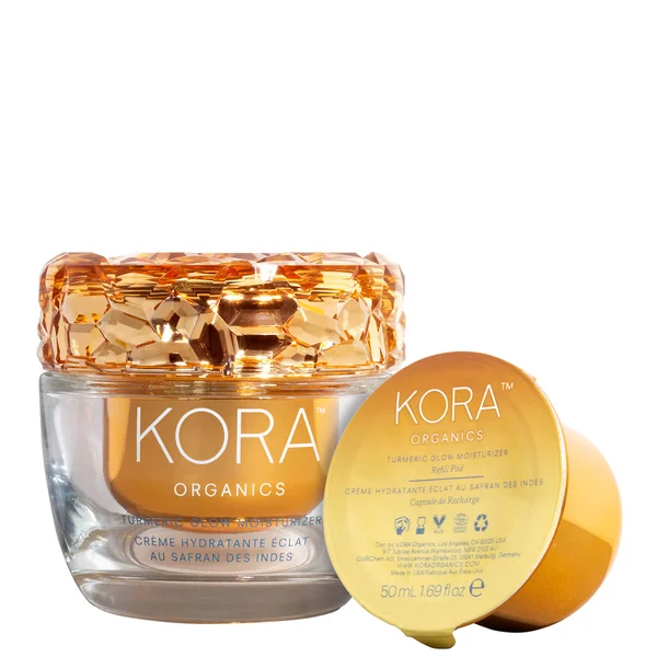 Kora Organics Turmeric Glow Moisturizer 50ml 2 Kora Organics Turmeric Glow Moisturizer 50ml - Image 2