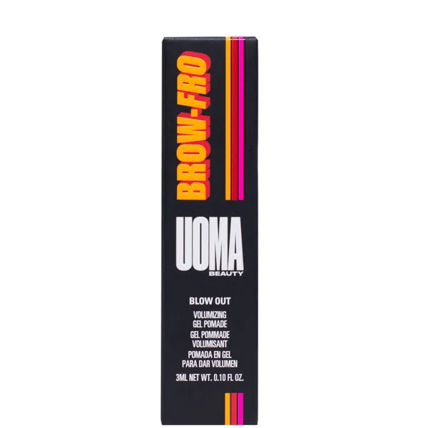 UOMA Beauty Brow Fro Blow Out Vol Gel 5ml (Various Shades) 2 UOMA Beauty Brow Fro Blow Out Vol Gel 5ml (Various Shades) - Image 2