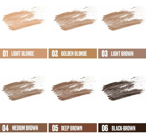 UOMA Beauty Brow Fro Blow Out Vol Gel 5ml (Various Shades) 5 UOMA Beauty Brow Fro Blow Out Vol Gel 5ml (Various Shades) - Image 5
