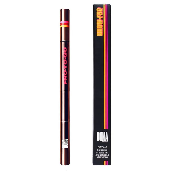 UOMA Beauty Brow Fro - Fro-to-Go Kit (Various Shades) 1 UOMA Beauty Brow Fro - Fro-to-Go Kit (Various Shades)