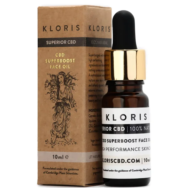 KLORIS CBD Superboost Face Oil 10ml 1 KLORIS CBD Superboost Face Oil 10ml