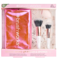 Brushworks Travel Makeup Brush And Sponge Set -Anastasia Beverly Hills Sales 12684295 8444991063842875
