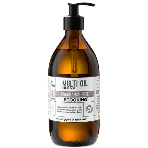 Ecooking Multi Oil Fragrance Free 500ml 1 Ecooking Multi Oil Fragrance Free 500ml