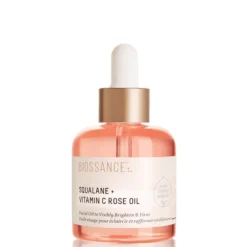 Biossance Squalane And Vitamin C Rose Oil 30ml