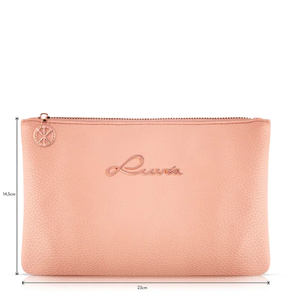 Luvia Essential Brushes Set - Rose Golden Vintage 5 Luvia Essential Brushes Set - Rose Golden Vintage - Image 5