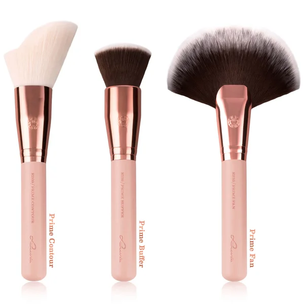 Luvia Essential Brushes Set - Rose Golden Vintage 4 Luvia Essential Brushes Set - Rose Golden Vintage - Image 4