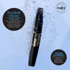 NUDESTIX Splashproof Mascara - Black 12ml -Anastasia Beverly Hills Sales 12893361 1714853692590003