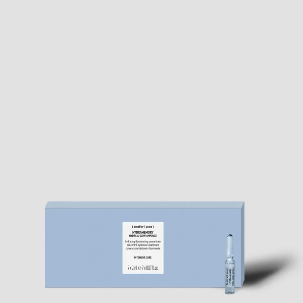 Comfort Zone Hydramemory Hydra And Glow Ampoules 14ml 1 Comfort Zone Hydramemory Hydra And Glow Ampoules 14ml
