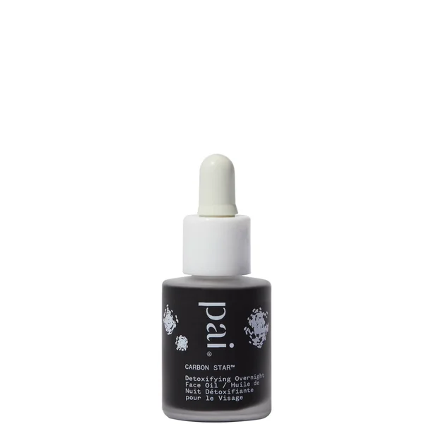 Pai Skincare Carbon Star Detoxifying Overnight Face Oil 10ml 1 Pai Skincare Carbon Star Detoxifying Overnight Face Oil 10ml