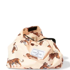 The Flat Lay Co. Drawstring Bag - Beige Tigers -Anastasia Beverly Hills Sales 13308331 1835045689021974