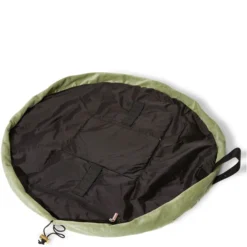 The Flat Lay Co. Drawstring Bag - Sage Green Velvet -Anastasia Beverly Hills Sales 13308332 1835045689262946