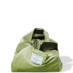The Flat Lay Co. Drawstring Bag - Sage Green Velvet -Anastasia Beverly Hills Sales 13308332 2505045689192545
