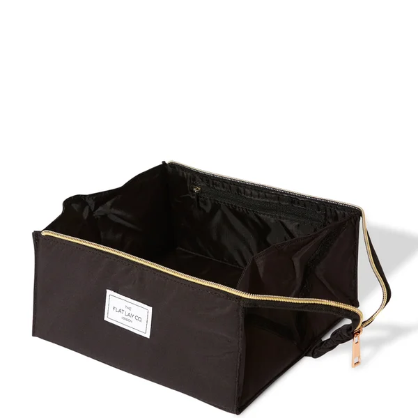The Flat Lay Co. Open Flat Box Bag - Black 4 The Flat Lay Co. Open Flat Box Bag - Black - Image 4