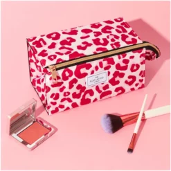 The Flat Lay Co. Open Flat Box Bag - Pink Leopard -Anastasia Beverly Hills Sales 13308340 1485045690559468
