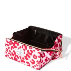 The Flat Lay Co. Open Flat Box Bag - Pink Leopard -Anastasia Beverly Hills Sales 13308340 1965045690521431