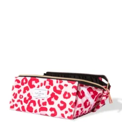 The Flat Lay Co. Open Flat Box Bag - Pink Leopard -Anastasia Beverly Hills Sales 13308340 2105045690483499