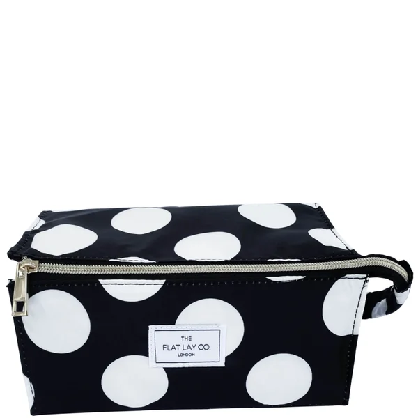 The Flat Lay Co. Open Flat Box Bag - Double Spots 1 The Flat Lay Co. Open Flat Box Bag - Double Spots