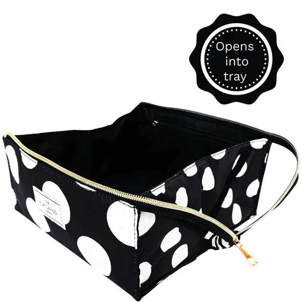 The Flat Lay Co. Open Flat Box Bag - Double Spots 2 The Flat Lay Co. Open Flat Box Bag - Double Spots - Image 2