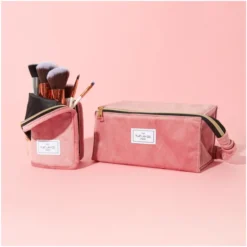 The Flat Lay Co. Open Flat Box Bag - Pink Velvet 9 The Flat Lay Co. Open Flat Box Bag - Pink Velvet -Anastasia Beverly Hills Sales 13308345 1695045691370875