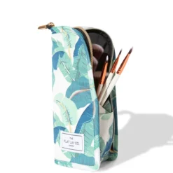 The Flat Lay Co. Standing Brush Case - Tropical Leaves -Anastasia Beverly Hills Sales 13308347 3245045691571431