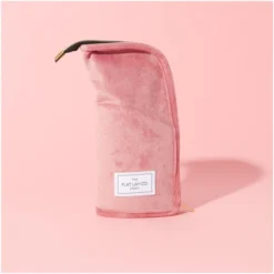 The Flat Lay Co. Standing Brush Case - Pink Velvet -Anastasia Beverly Hills Sales 13308350 1145045692335831