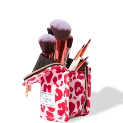 The Flat Lay Co. Standing Brush Case - Pink Leopard 9 The Flat Lay Co. Standing Brush Case - Pink Leopard -Anastasia Beverly Hills Sales 13308352 1425045692808295