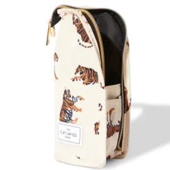 The Flat Lay Co. Standing Brush Case - Beige Tigers -Anastasia Beverly Hills Sales 13308353 4925045693006769