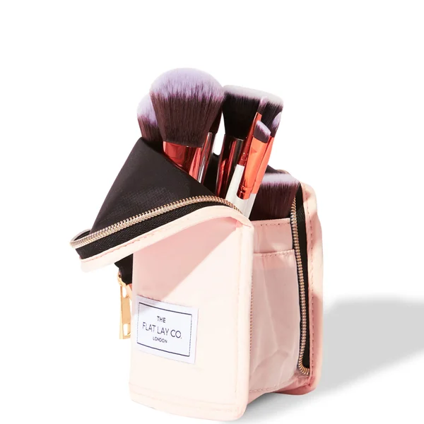 The Flat Lay Co. Standing Brush Case - Blush Pink 5 The Flat Lay Co. Standing Brush Case - Blush Pink - Image 5
